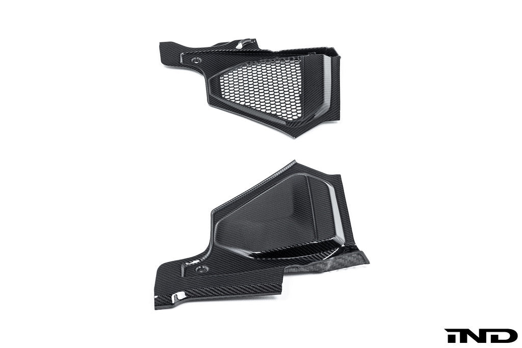 Indiv Carbon Top Engine Bay Cover Set - BMW M2/M3/M4 (G8x) 2021+