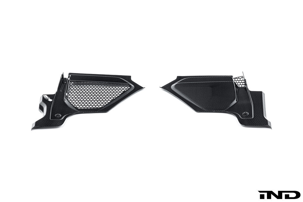 Indiv Carbon Top Engine Bay Cover Set - BMW M2/M3/M4 (G8x) 2021+