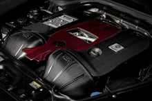 Load image into Gallery viewer, Eventuri Black Carbon Fiber Intake + Engine Cover - Mercedes G63 AMG 2019-2024