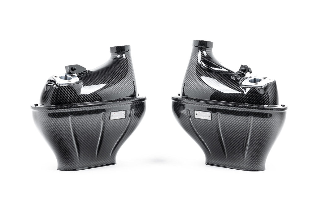 Eventuri Black Carbon Fiber Intake + Engine Cover - Mercedes G63 AMG 2019-2024