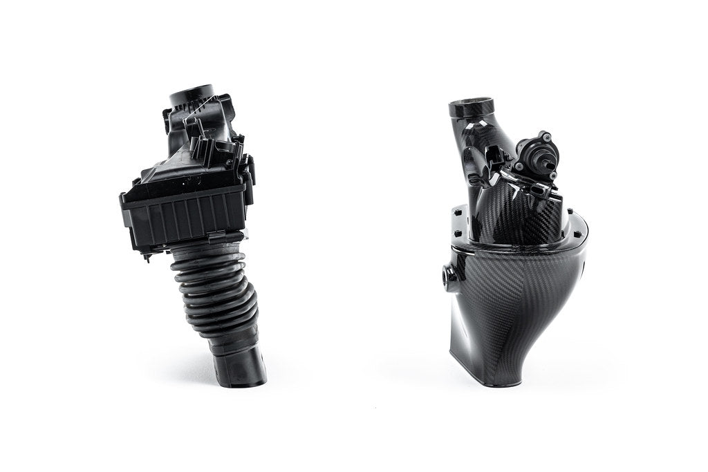 Eventuri Black Carbon Fiber Intake + Engine Cover - Mercedes G63 AMG 2019-2024
