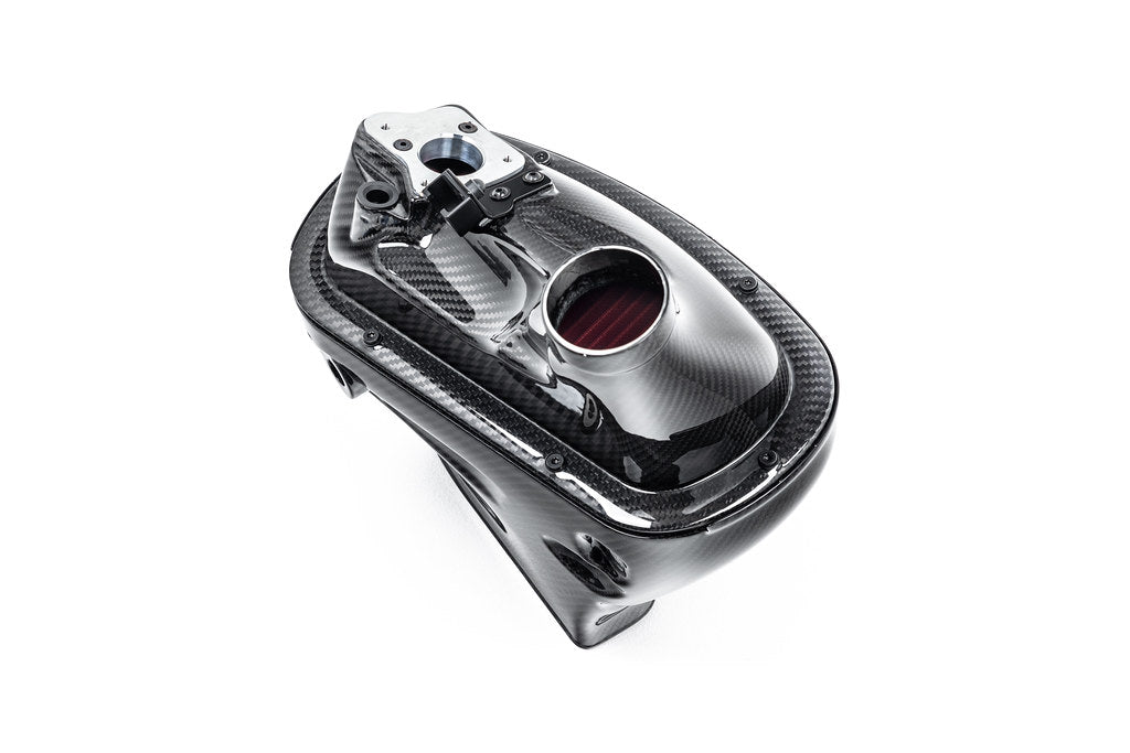 Eventuri Black Carbon Fiber Intake + Engine Cover - Mercedes G63 AMG 2019-2024