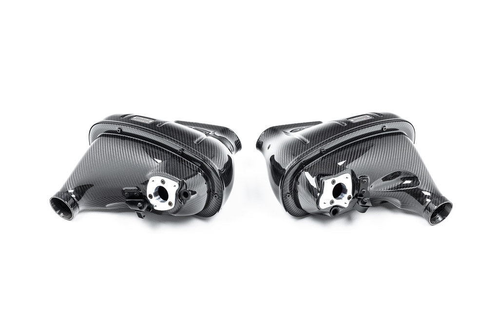Eventuri Black Carbon Fiber Intake + Engine Cover - Mercedes G63 AMG 2019-2024