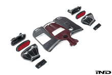 Load image into Gallery viewer, Eventuri Black Carbon Fiber Intake + Engine Cover - Mercedes G63 AMG 2019-2024