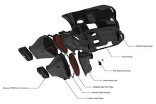 Load image into Gallery viewer, Eventuri Black Carbon Fiber Intake + Engine Cover - Mercedes G63 AMG 2019-2024