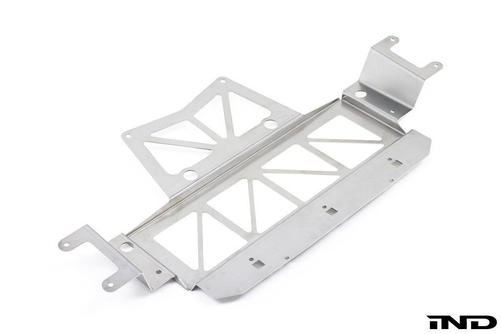 Fall-Line Motorsports Oil Cooler Guard - BMW M5 / M5 Touring (G90/G99) 2025+