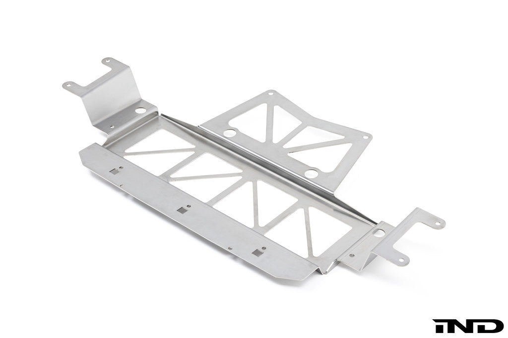 Fall-Line Motorsports Oil Cooler Guard - BMW M5 / M5 Touring (G90/G99) 2025+