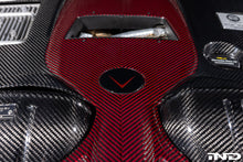 Load image into Gallery viewer, Eventuri Black Carbon Fiber Intake + Engine Cover - Mercedes G63 AMG 2019-2024