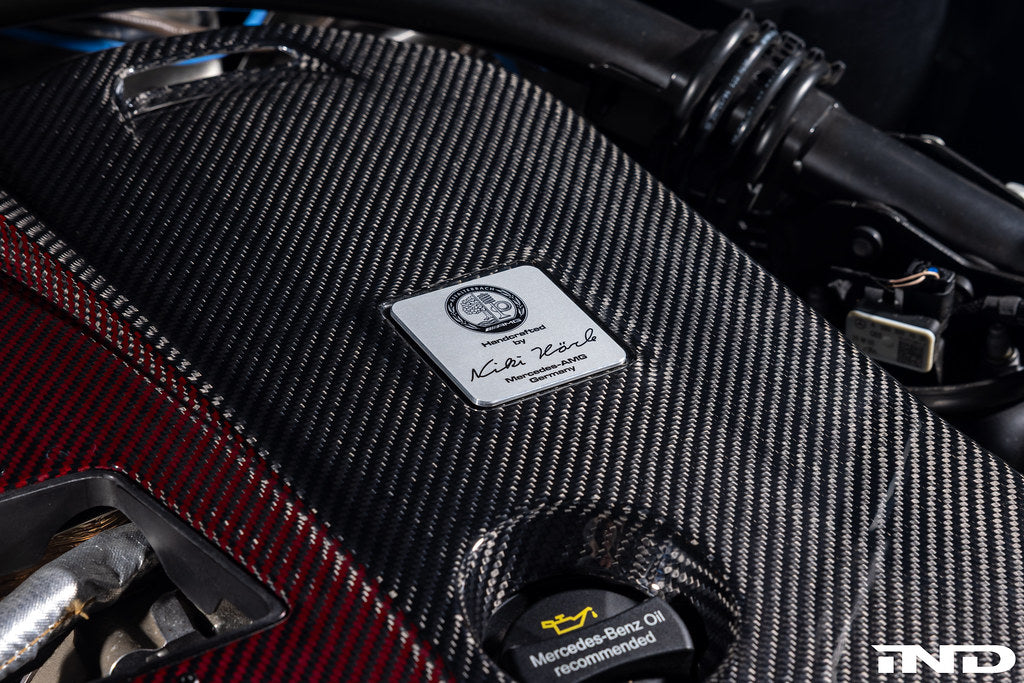 Eventuri Black Carbon Fiber Intake + Engine Cover - Mercedes G63 AMG 2019-2024