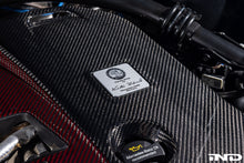 Load image into Gallery viewer, Eventuri Black Carbon Fiber Intake + Engine Cover - Mercedes G63 AMG 2019-2024