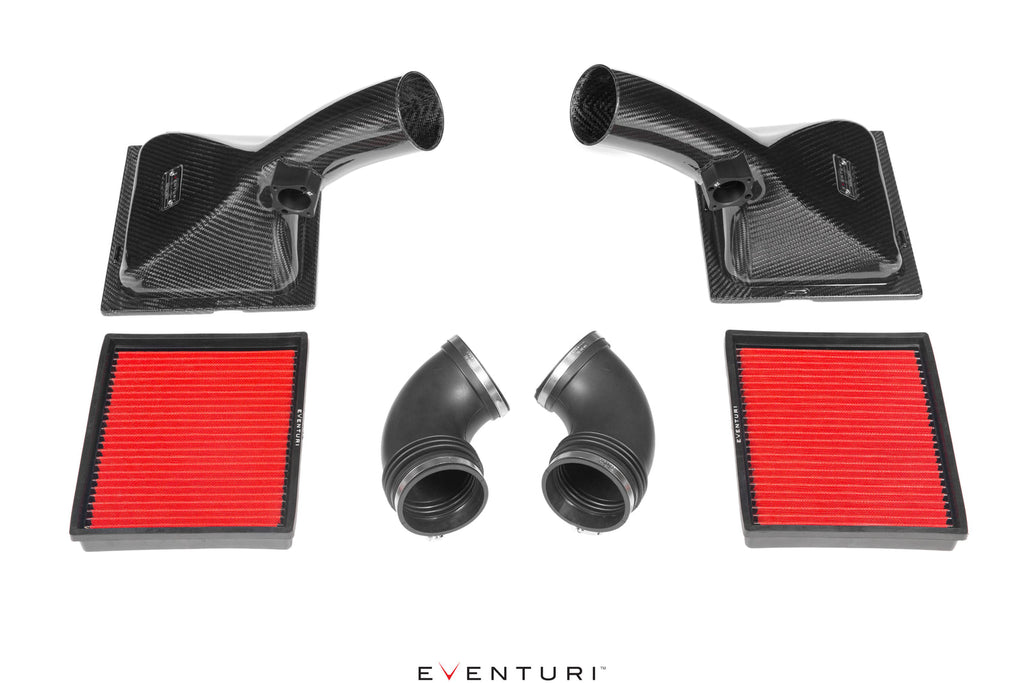 Eventuri Carbon Fiber Intake System - BMW Z8 (E52) 2000-2003