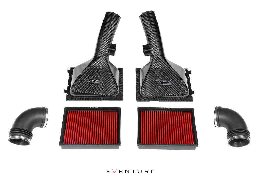 Eventuri Carbon Fiber Intake System - BMW Z8 (E52) 2000-2003