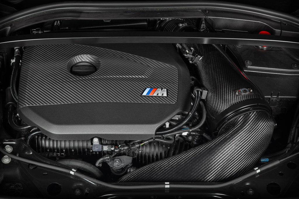 Eventuri Black Carbon Fiber Intake System - BMW M235i (F74) 2025+ / X1 & X2 M35i (U1x) 2024+