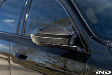 Load image into Gallery viewer, TREVORA Carbon Fiber Mirror Cover Set - BMW M5 (G90) 2025-2027 / i5 M60 (G60) 2024-2026