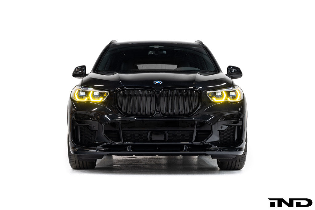 Motorsport+ CSL Style Yellow DRL LED Module Set - BMW X5M / X6M (F9x) Pre-LCI 2020-2026 / XM (G09) 2023-2024