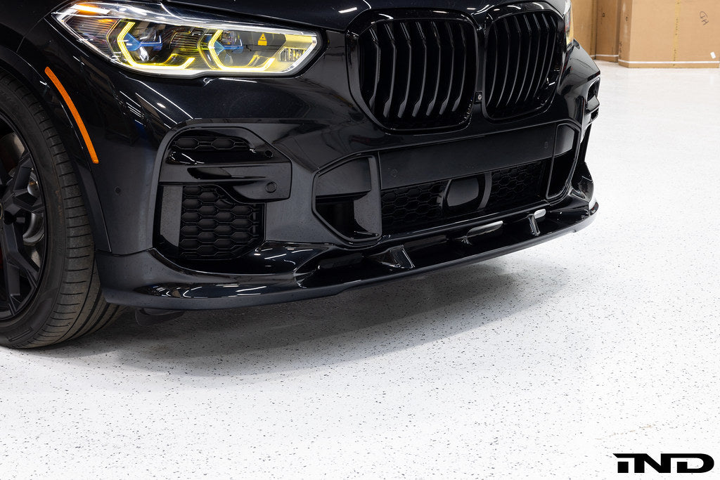 Motorsport+ CSL Style Yellow DRL LED Module Set - BMW X5M / X6M (F9x) Pre-LCI 2020-2026 / XM (G09) 2023-2024