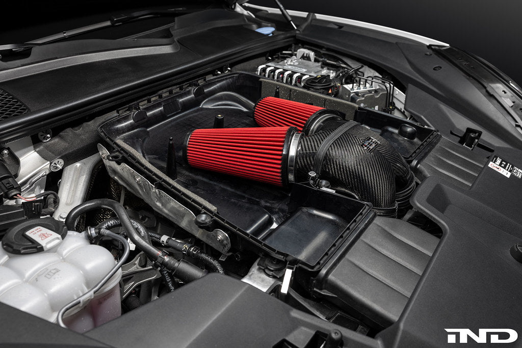 Eventuri Black Carbon Fiber Intake System - Various 4.0TFSI Twin Turbo V8 Models 2025+