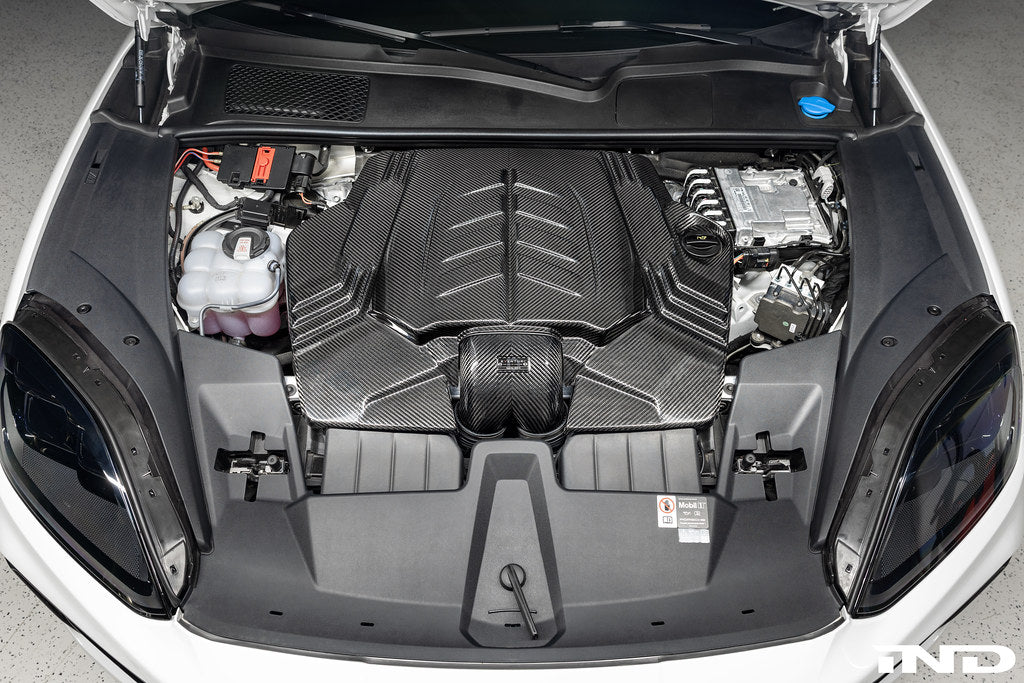 Eventuri Black Carbon Fiber Intake System - Various 4.0TFSI Twin Turbo V8 Models 2025+