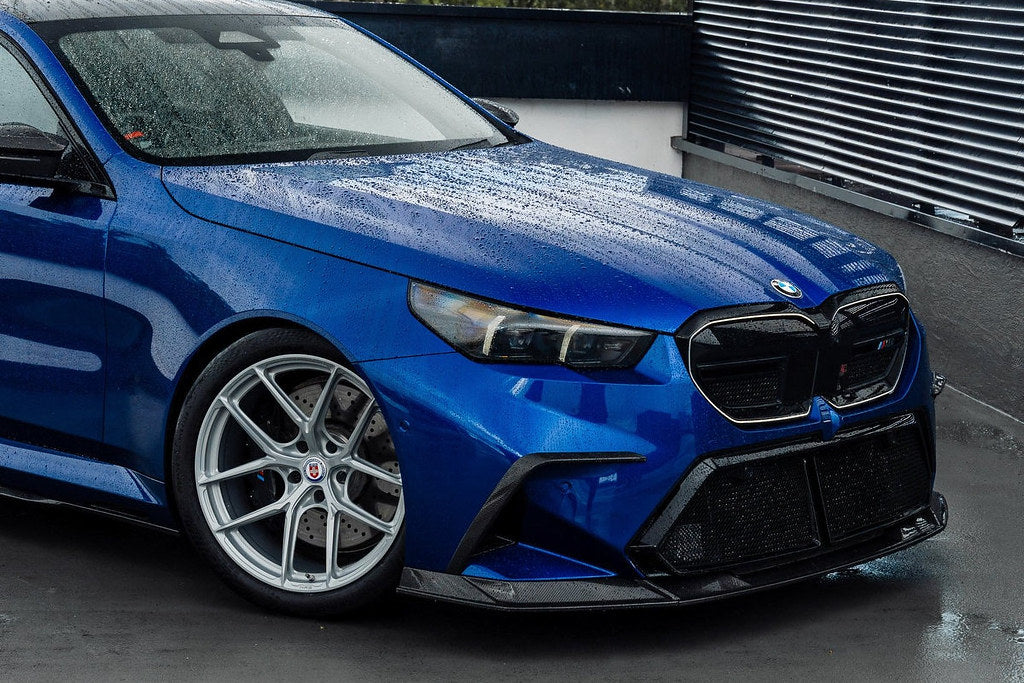 TREVORA Carbon Fiber PR-1 Front Splitter - BMW M5 / M5 Touring (G90/G99) 2025-2027