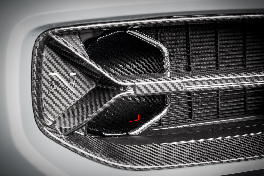 Eventuri Carbon Fiber Intake Scoop Set - BMW M2 (G87) 2023+