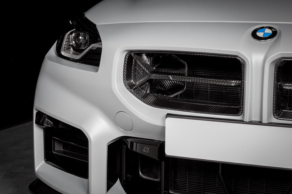 Eventuri Carbon Fiber Intake Scoop Set - BMW M2 (G87) 2023+