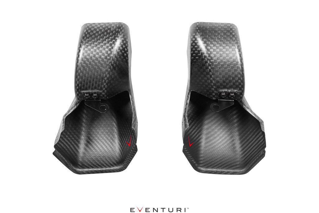 Eventuri Carbon Fiber Intake Scoop Set - BMW M2 (G87) 2023+