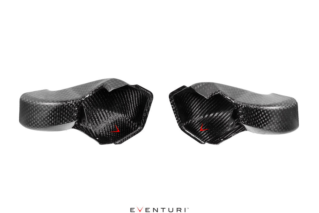 Eventuri Carbon Fiber Intake Scoop Set - BMW M2 (G87) 2023+