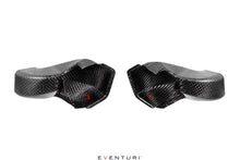 Load image into Gallery viewer, Eventuri Carbon Fiber Intake Scoop Set - BMW M2 (G87) 2023+
