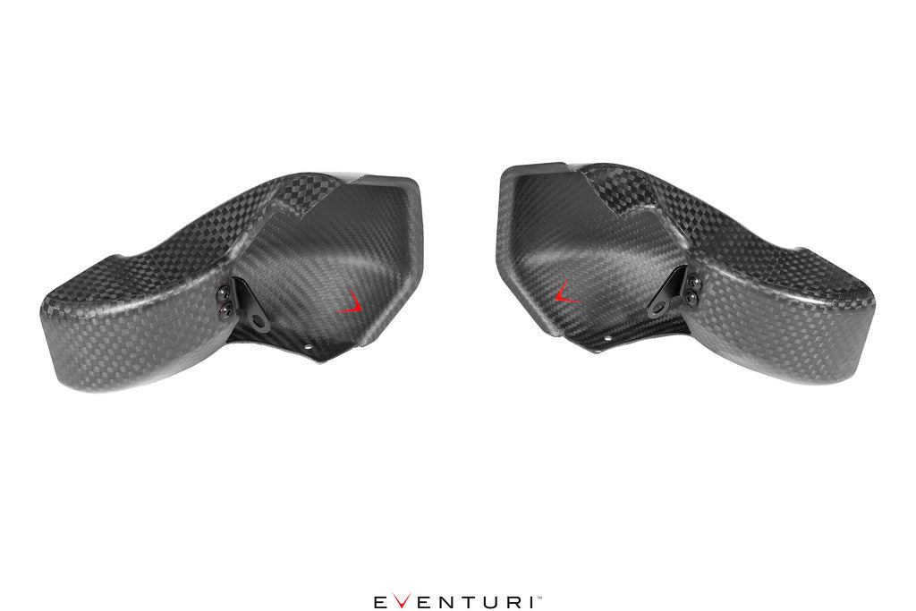 Eventuri Carbon Fiber Intake Scoop Set - BMW M2 (G87) 2023+