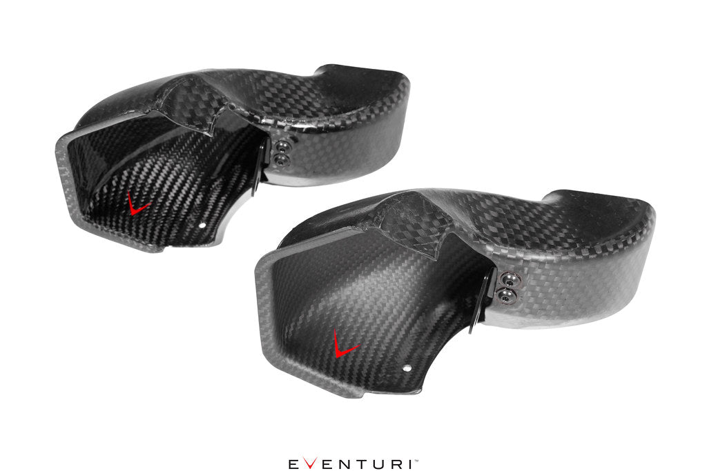 Eventuri Carbon Fiber Intake Scoop Set - BMW M2 (G87) 2023+