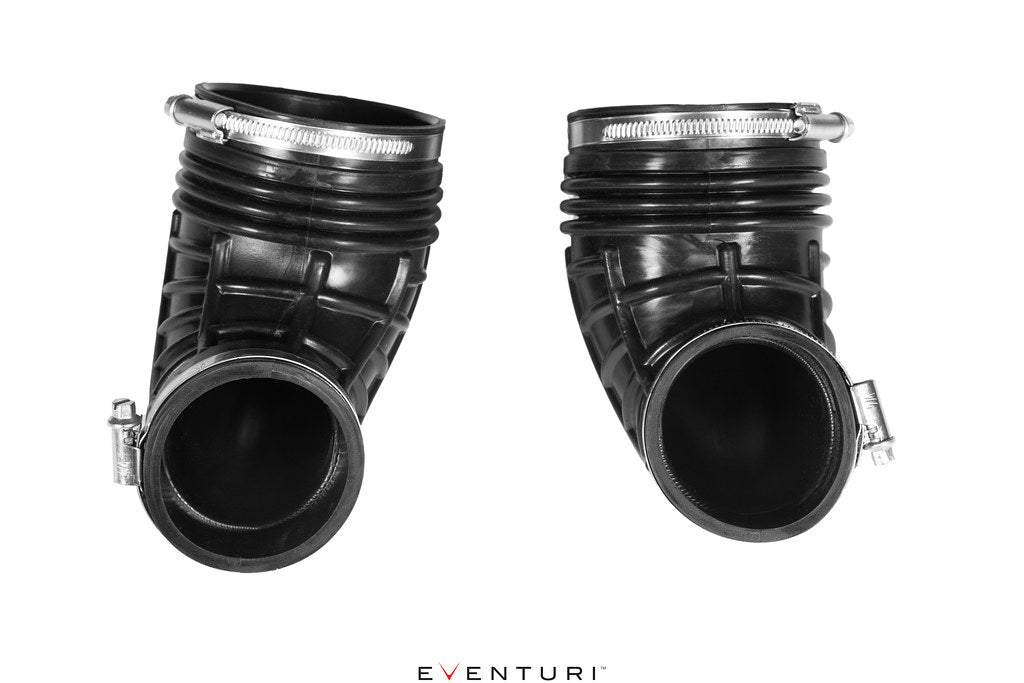 Eventuri Black Carbon Fiber Intake System - Various 4.0TFSI Twin Turbo V8 Models 2025+