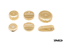 Load image into Gallery viewer, Goldenwrench CCB Gold Cap Complete Set - BMW M2 Competition &amp; CS / M3 / M4 (F8x) 2015-2020
