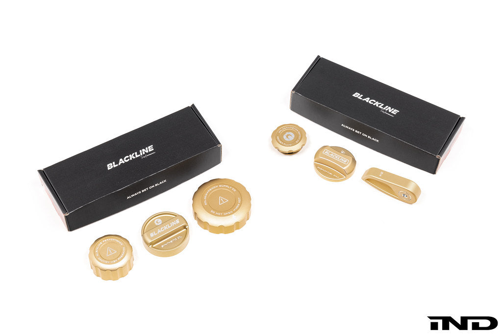 Goldenwrench CCB Gold Cap Complete Set - BMW M2 Competition & CS / M3 / M4 (F8x) 2015-2020