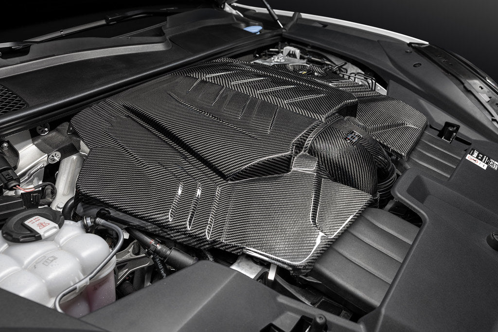 Eventuri Black Carbon Fiber Intake System - Various 4.0TFSI Twin Turbo V8 Models 2025+