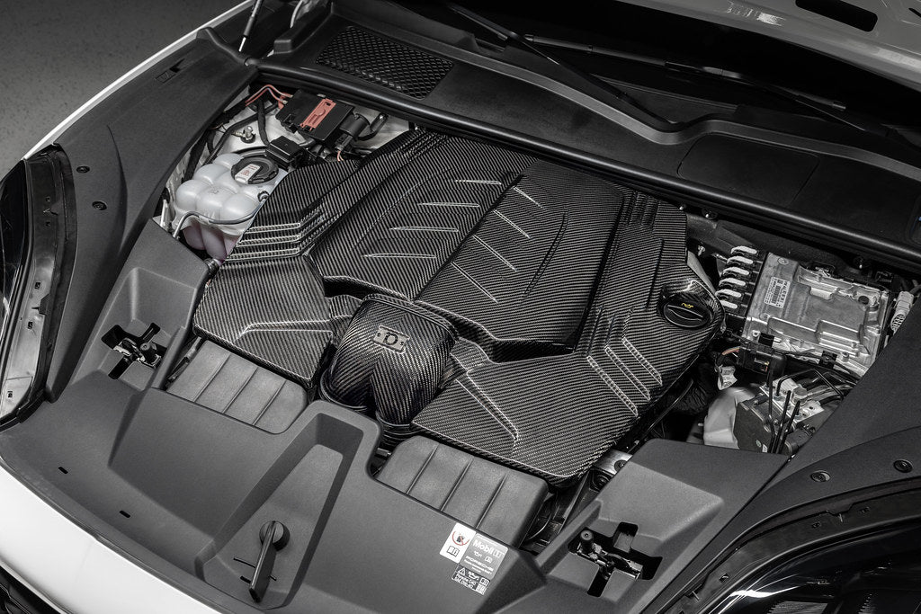 Eventuri Black Carbon Fiber Intake System - Various 4.0TFSI Twin Turbo V8 Models 2025+