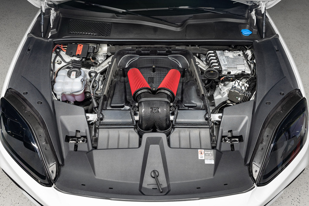 Eventuri Black Carbon Fiber Intake System - Various 4.0TFSI Twin Turbo V8 Models 2025+