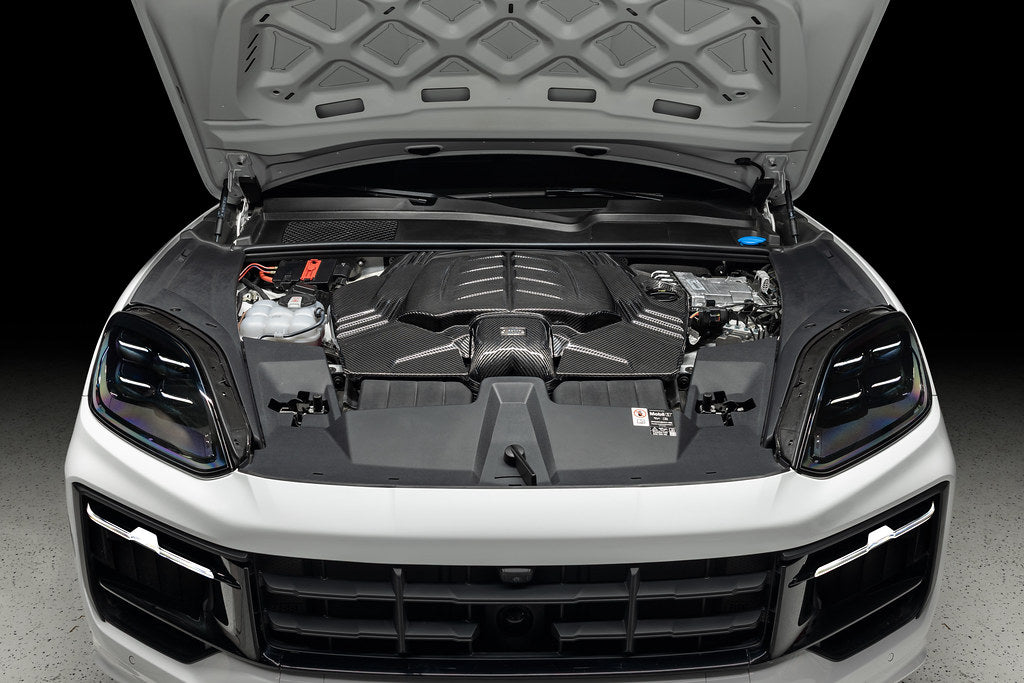 Eventuri Black Carbon Fiber Intake System - Various 4.0TFSI Twin Turbo V8 Models 2025+
