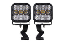 Load image into Gallery viewer, Diode Dynamics Stage Series SS5 Sport White Combo Backlit Ditch Light Kit - Toyota Tundra 2022-2026