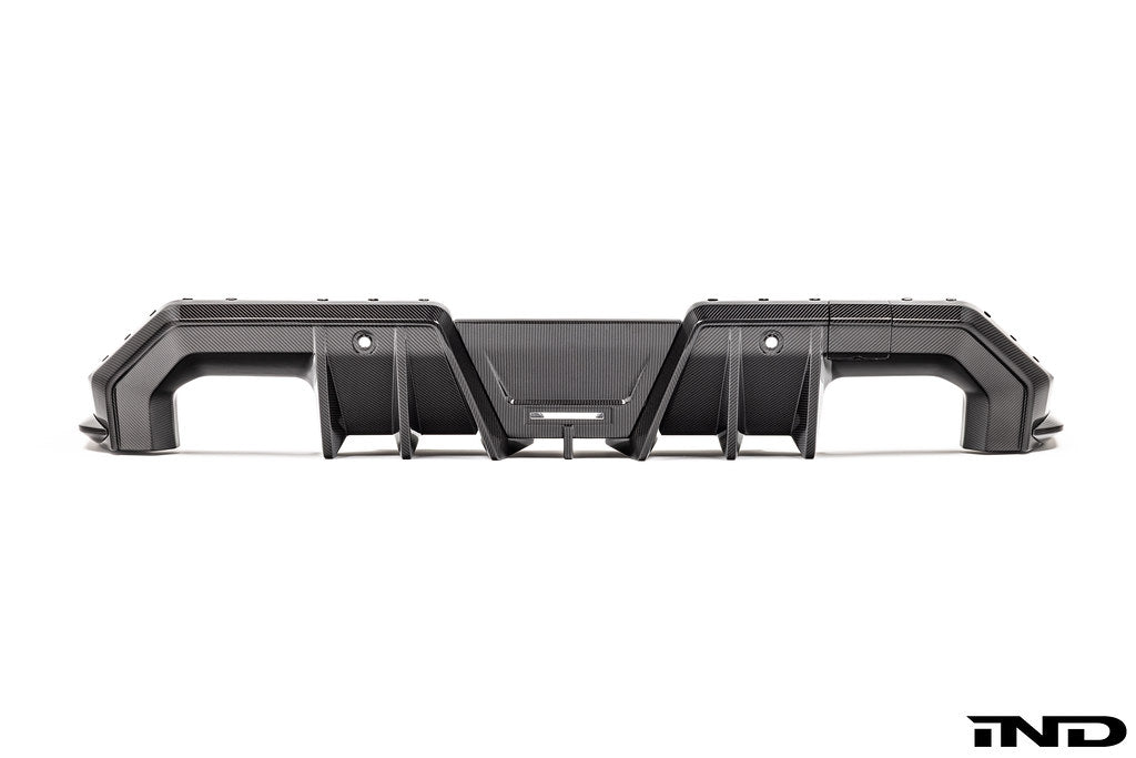 TREVORA Carbon Fiber PR-1 Rear Diffuser - BMW M5 / M5 Touring (G90/G99) 2025-2027