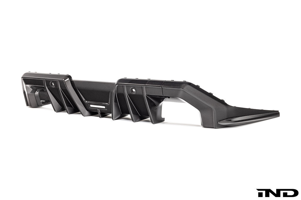 TREVORA Carbon Fiber PR-1 Rear Diffuser - BMW M5 / M5 Touring (G90/G99) 2025-2027