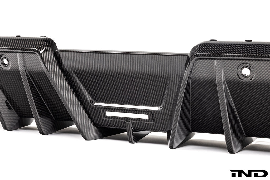TREVORA Carbon Fiber PR-1 Rear Diffuser - BMW M5 / M5 Touring (G90/G99) 2025-2027