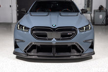 Load image into Gallery viewer, TREVORA Carbon Fiber PR-1 Front Splitter - BMW M5 / M5 Touring (G90/G99) 2025-2027
