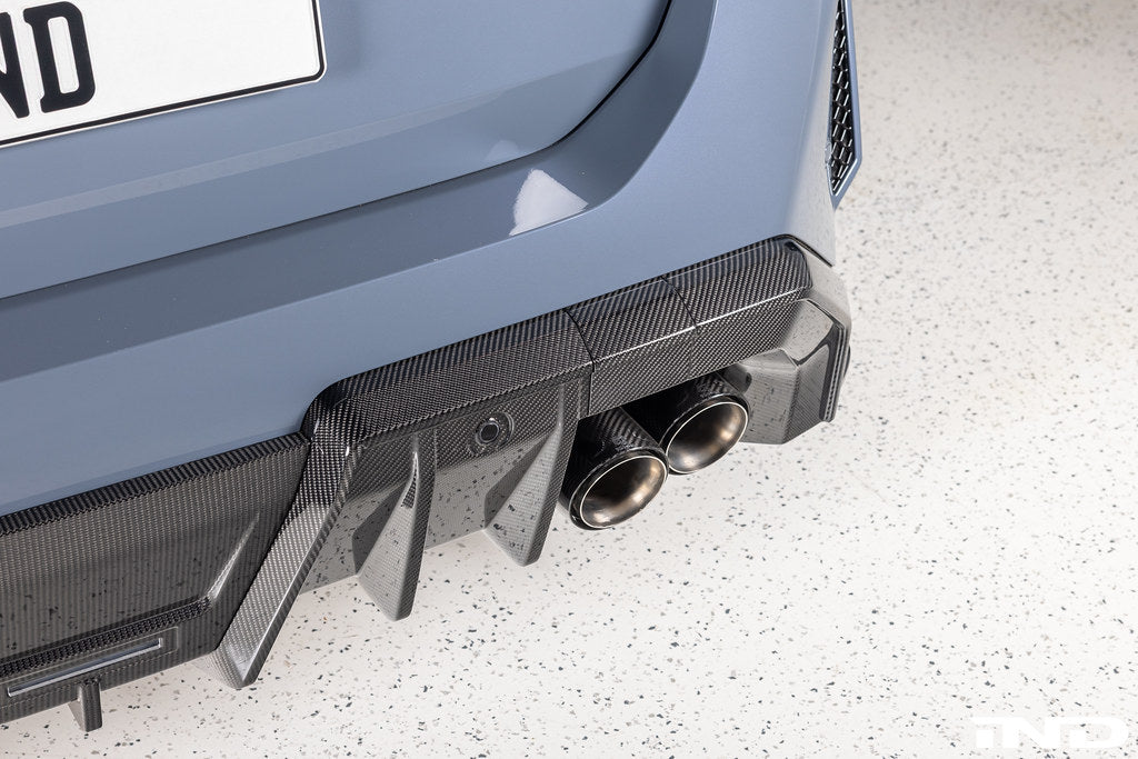 TREVORA Carbon Fiber PR-1 Rear Diffuser - BMW M5 / M5 Touring (G90/G99) 2025-2027