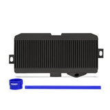 Mishimoto Top-Mount Intercooler Kit [Powder Coated Black & Blue Hoses] - Subaru WRX STi 2008-2021