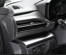 Load image into Gallery viewer, JDMuscle Tanso Dry Carbon Fiber AC Vents Covers 6 Piece - Subaru WRX 2022-2025