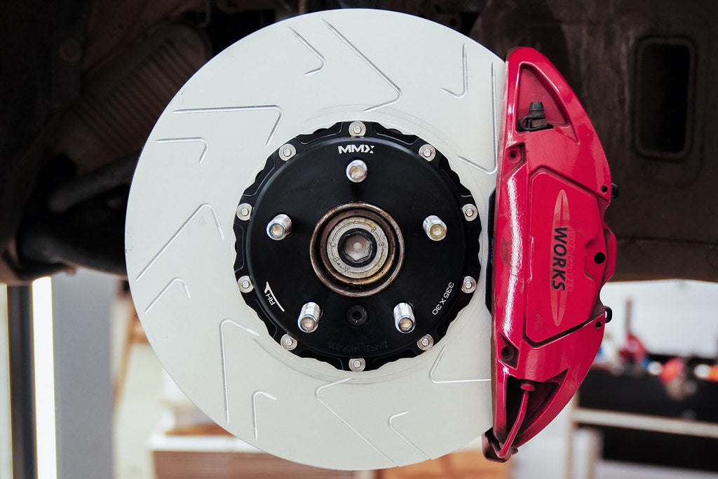 MMX Performance 2-Piece 335mm Front Rotors - Mini Cooper JCW (F5x) 2015-2024