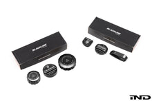Load image into Gallery viewer, Goldenwrench Blackline Performance S58 Frozen Black Cap Complete Set - BMW M2/M3/M4 (G8x) 2021+