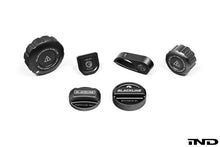 Load image into Gallery viewer, Goldenwrench Blackline Performance S58 Frozen Black Cap Complete Set - BMW M2/M3/M4 (G8x) 2021+