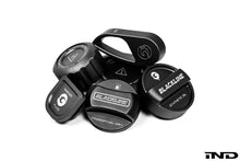 Load image into Gallery viewer, Goldenwrench Blackline Performance S58 Frozen Black Cap Complete Set - BMW M2/M3/M4 (G8x) 2021+