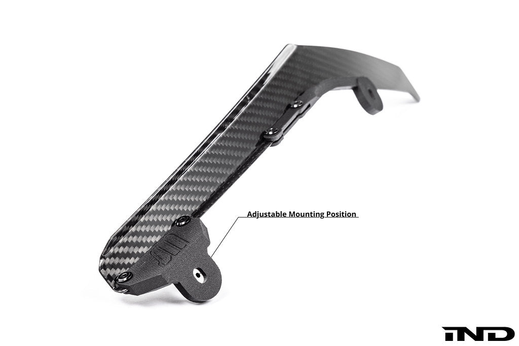 Megachip Carbon Fiber Splash Guard Set - BMW M5 / M5 Touring (G90/G99) 2025-2027
